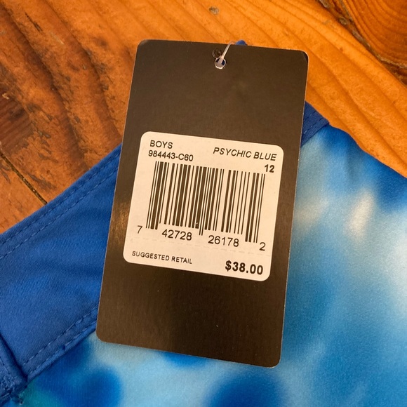 NWT Boys Hurley bathing suit bottom - Picture 5 of 6